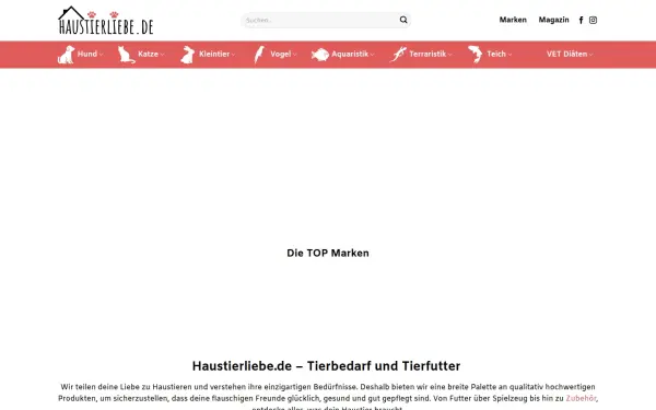 www.haustierliebe.de