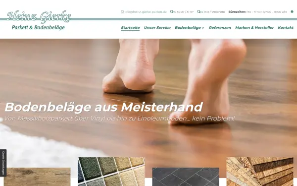 www.heinz-gierke-parkett.de