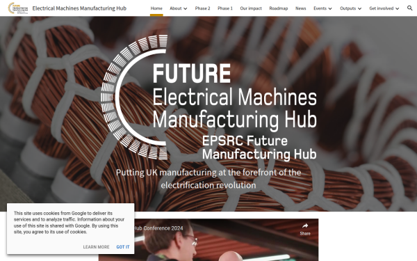 www.electricalmachineshub.ac.uk