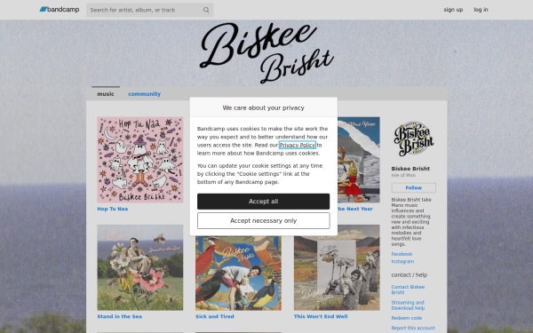 biskeebrisht.bandcamp.com