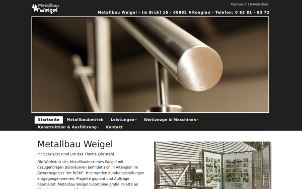 www.metallbauweigel.de
