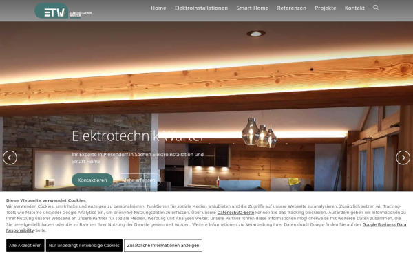www.elektrotechnik-warter.at