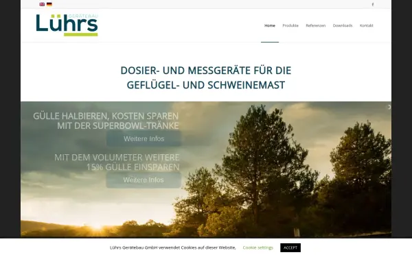 luehrs-geraetebau.de