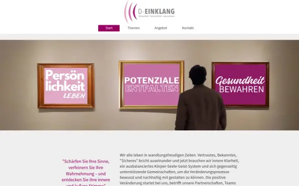 www.d-einklang.de
