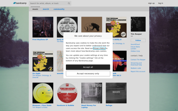 timreaper.bandcamp.com
