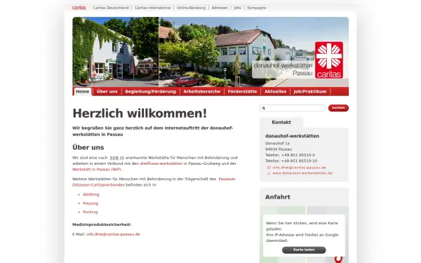 www.donauhof-werkstaetten.de