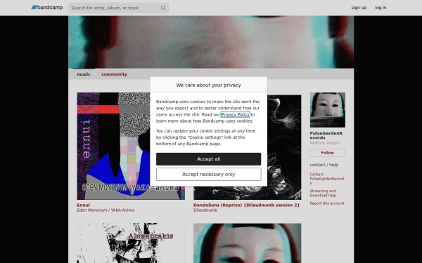 pulsegardenrecords.bandcamp.com