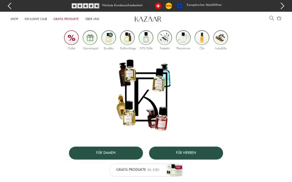 www.kazaarfragrances.com