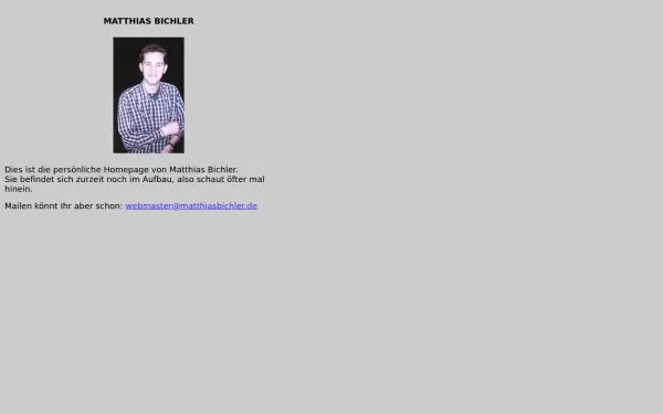 matthiasbichler.de