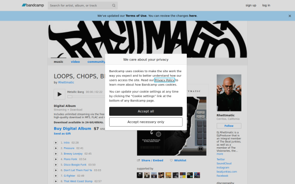rhettmatic.bandcamp.com