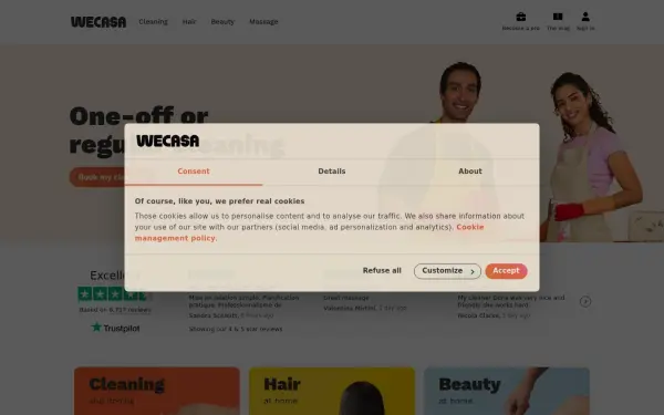 www.wecasa.co.uk
