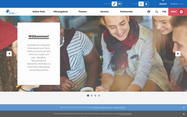 www.blaueskreuz.info