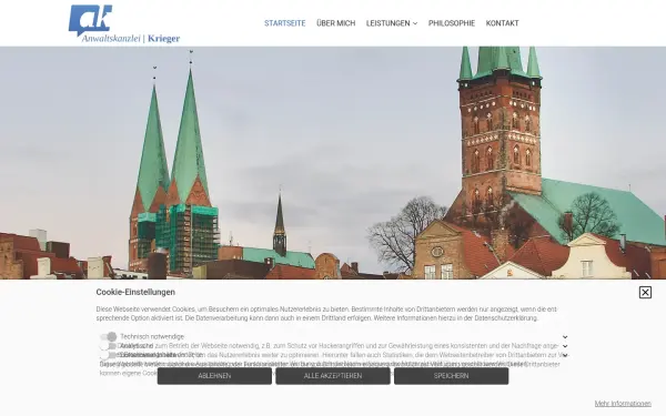 anwaltskanzlei-krieger.de
