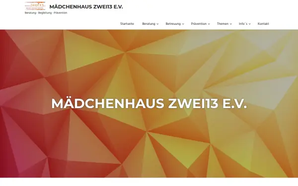 maedchenhaus-zwei13.de