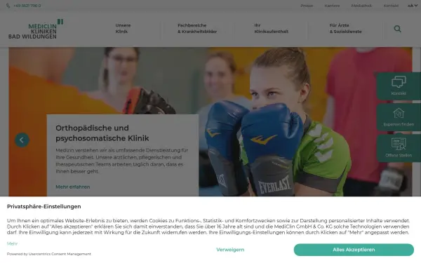 www.mediclin-badwildungen.de