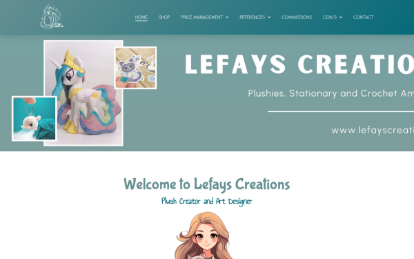 www.lefayscreations.com