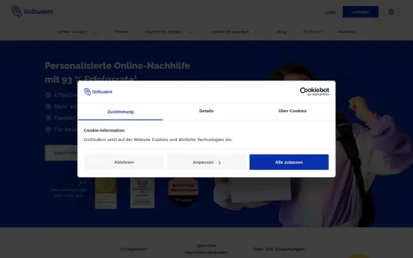 www.gostudent.org