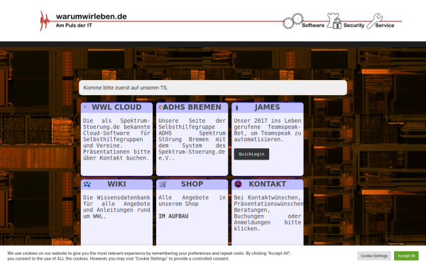 www.warumwirleben.de