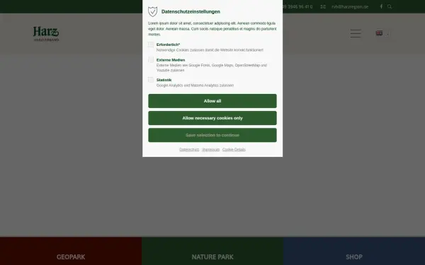 harzregion.de