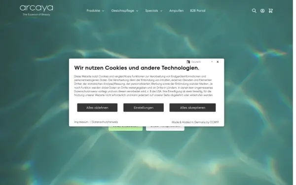 www.arcaya.de
