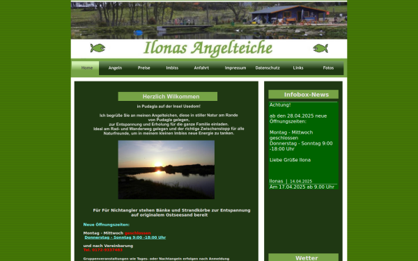 ilonas-angelteiche.de