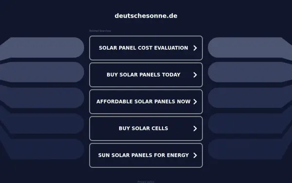 deutschesonne.de
