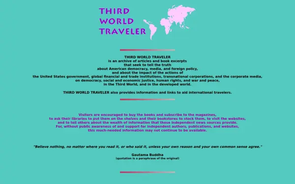 thirdworldtraveler.com