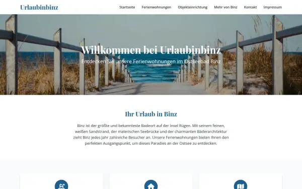 urlaubinbinz.de
