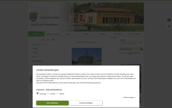 www.liebenwalde.de