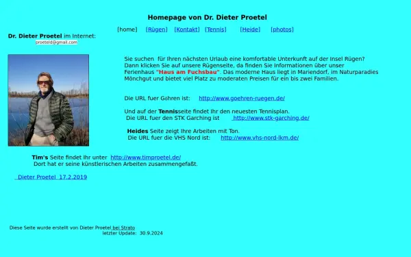 dieterproetel.de
