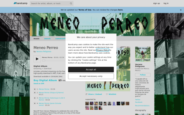 veranopeligroso.bandcamp.com