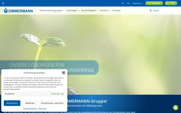 zimmermann-gruppe.com