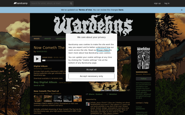wardehns.bandcamp.com