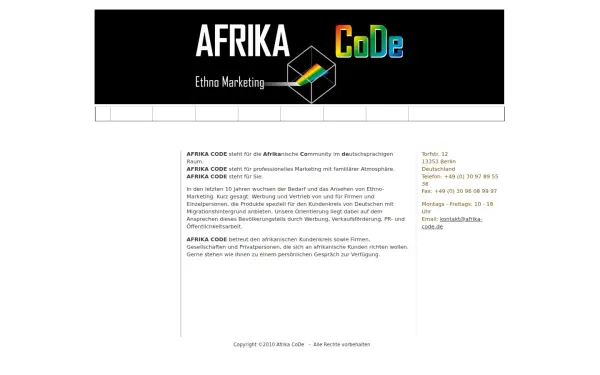afrika-code.de