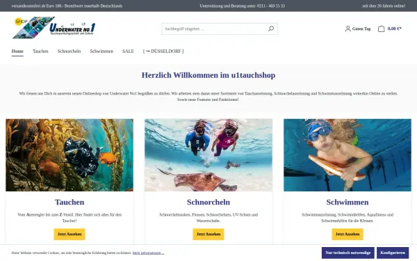 www.u1tauchshop.de