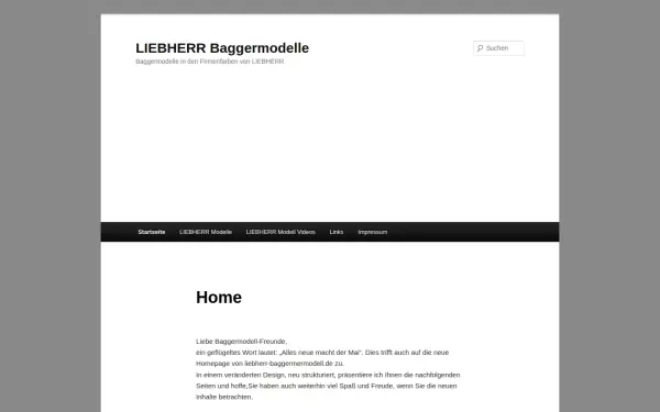 liebherr-baggermodelle.de