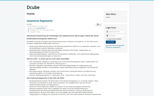 dcube.de