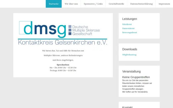 dmsg-gelsenkirchen.de