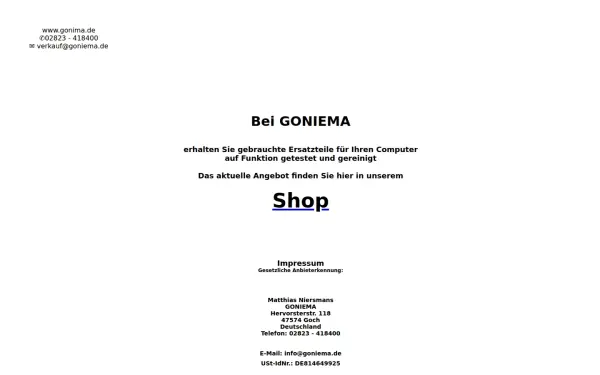 goniema.de