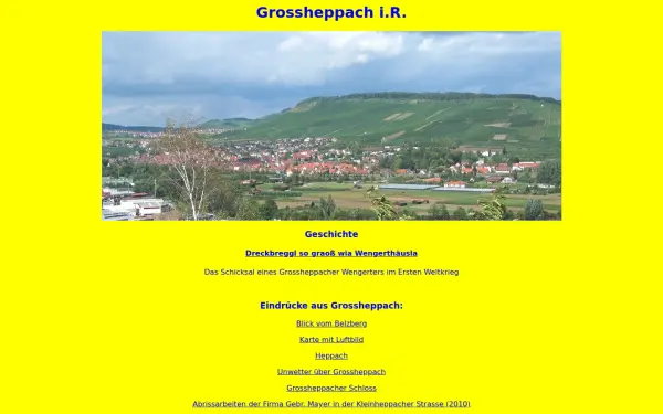 grossheppach.de