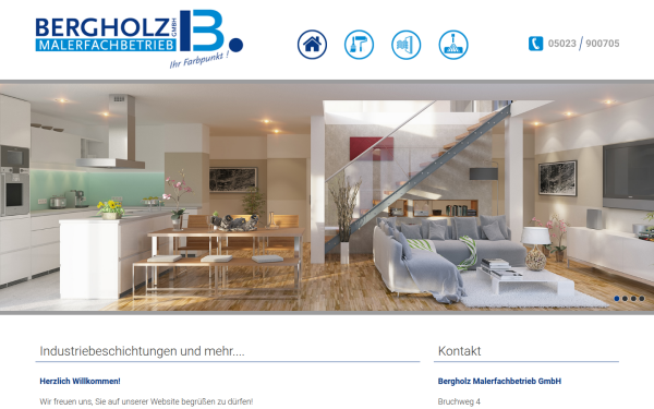 www.malerfachbetrieb-bergholz.de