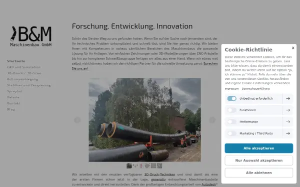 www.bundm-maschinen.de