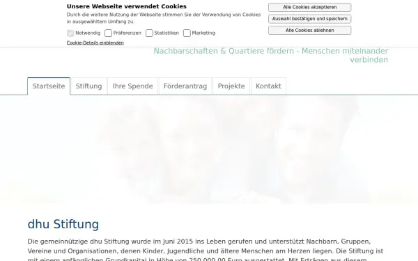 www.dhu-stiftung.de