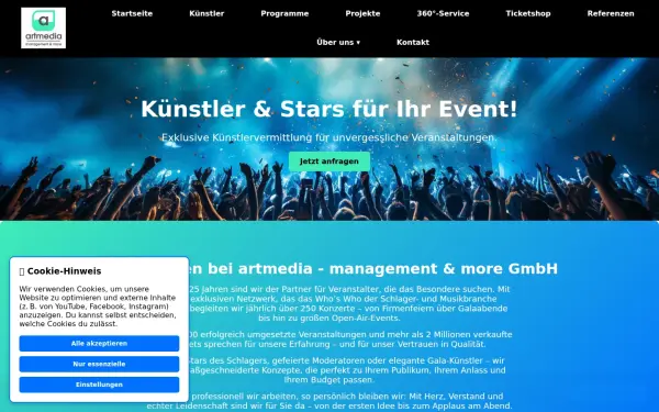 www.artmedia.de