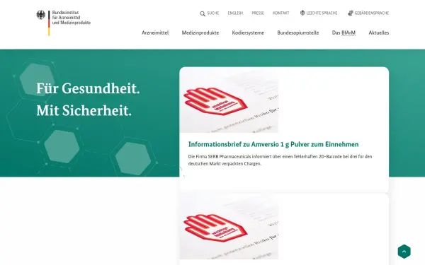 www.bfarm.de