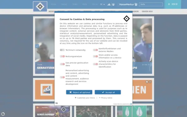 www.hsv.de