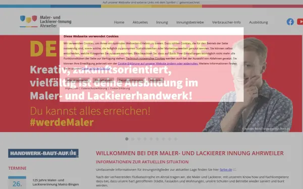 www.maler-lackierer-innung-ahrweiler.de