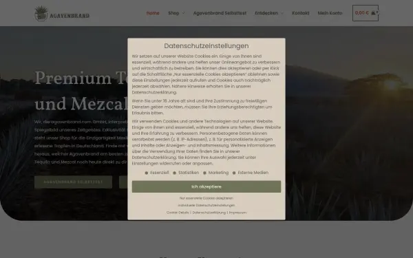 www.agavenbrand.com