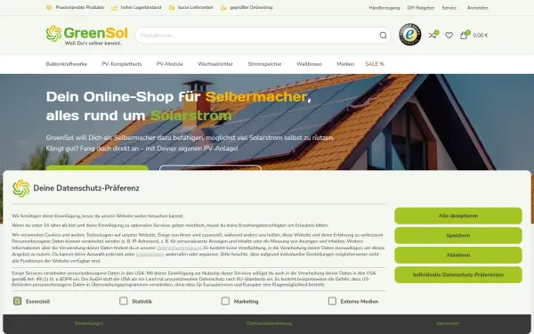 greensol.de