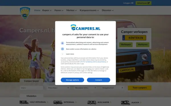 campers.nl